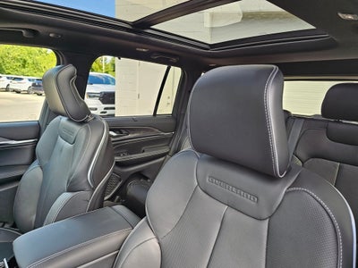 2025 Jeep Grand Cherokee Overland