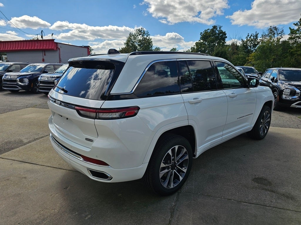 2025 Jeep Grand Cherokee Overland