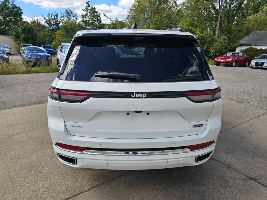 2025 Jeep Grand Cherokee Overland