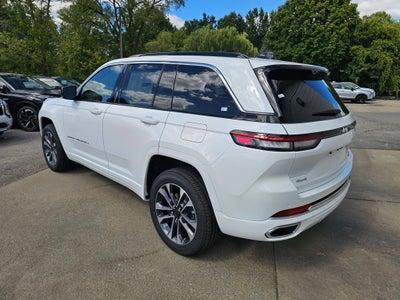 2025 Jeep Grand Cherokee Overland