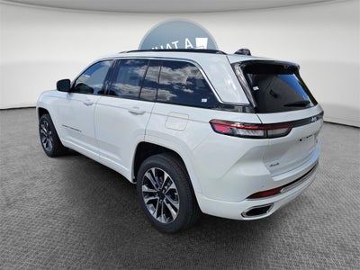 2025 Jeep Grand Cherokee Overland