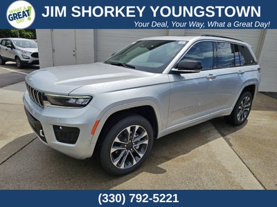 2025 Jeep Grand Cherokee Overland
