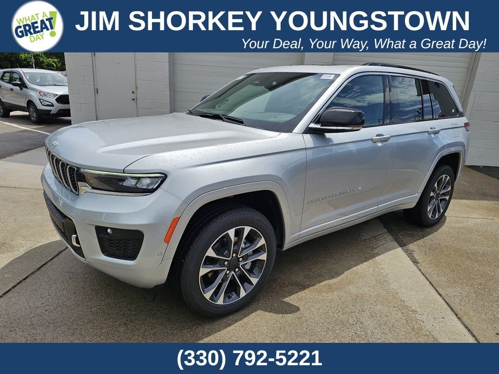 2025 Jeep Grand Cherokee Overland