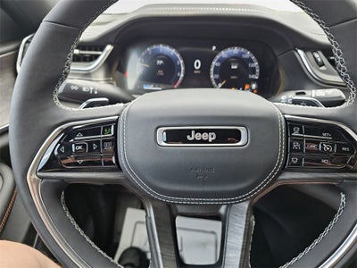 2025 Jeep Grand Cherokee Overland