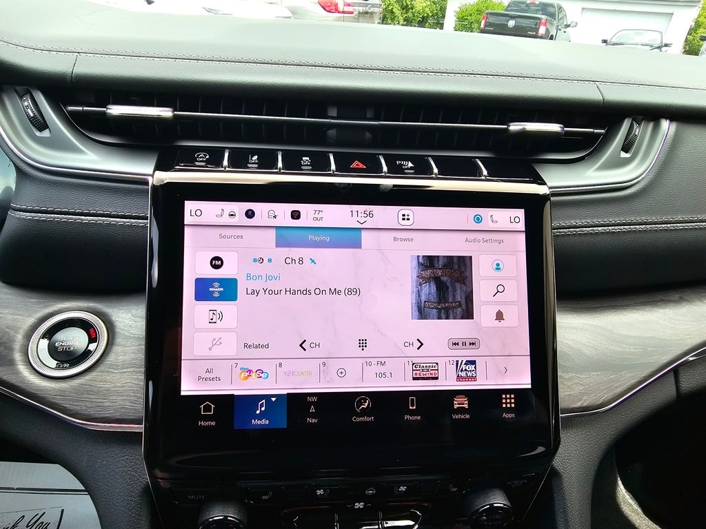 2025 Jeep Grand Cherokee Overland