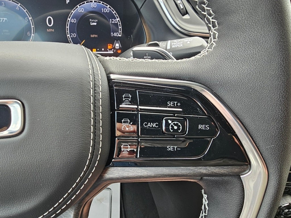 2025 Jeep Grand Cherokee Overland