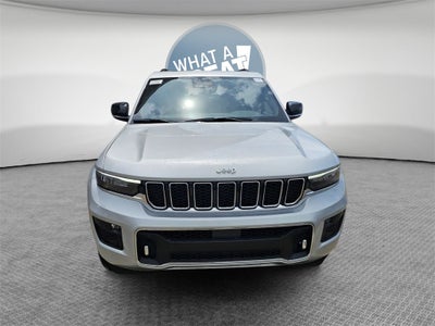2025 Jeep Grand Cherokee Overland