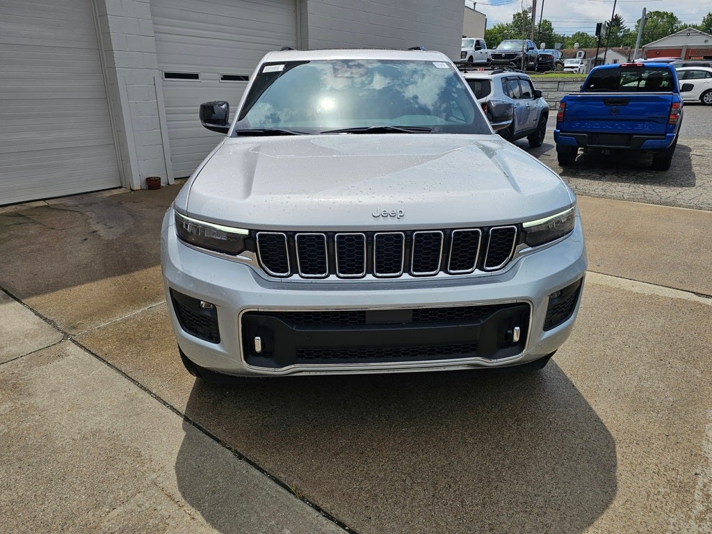 2025 Jeep Grand Cherokee Overland