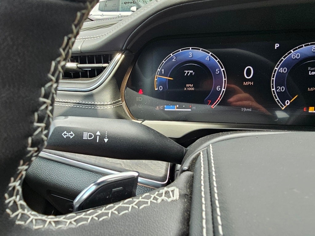 2025 Jeep Grand Cherokee Overland