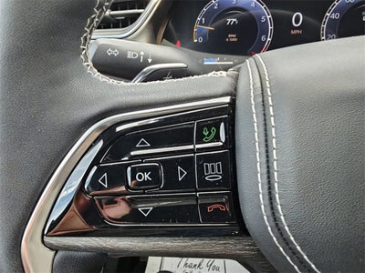 2025 Jeep Grand Cherokee Overland