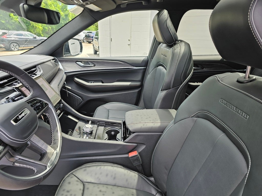 2025 Jeep Grand Cherokee Overland