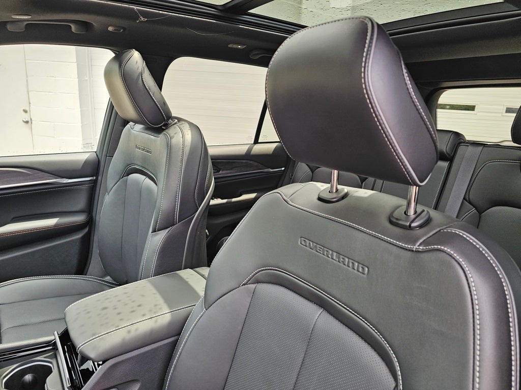2025 Jeep Grand Cherokee Overland