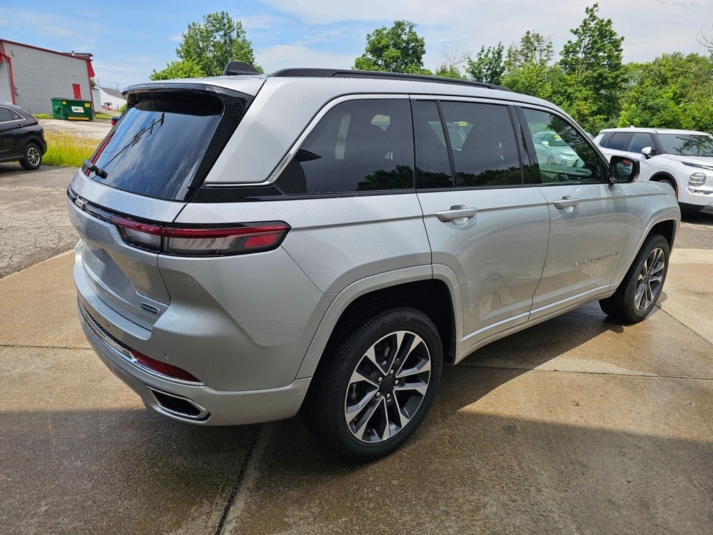 2025 Jeep Grand Cherokee Overland
