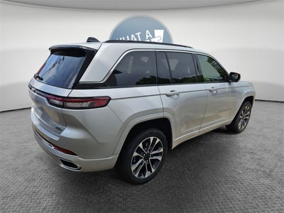 2025 Jeep Grand Cherokee Overland
