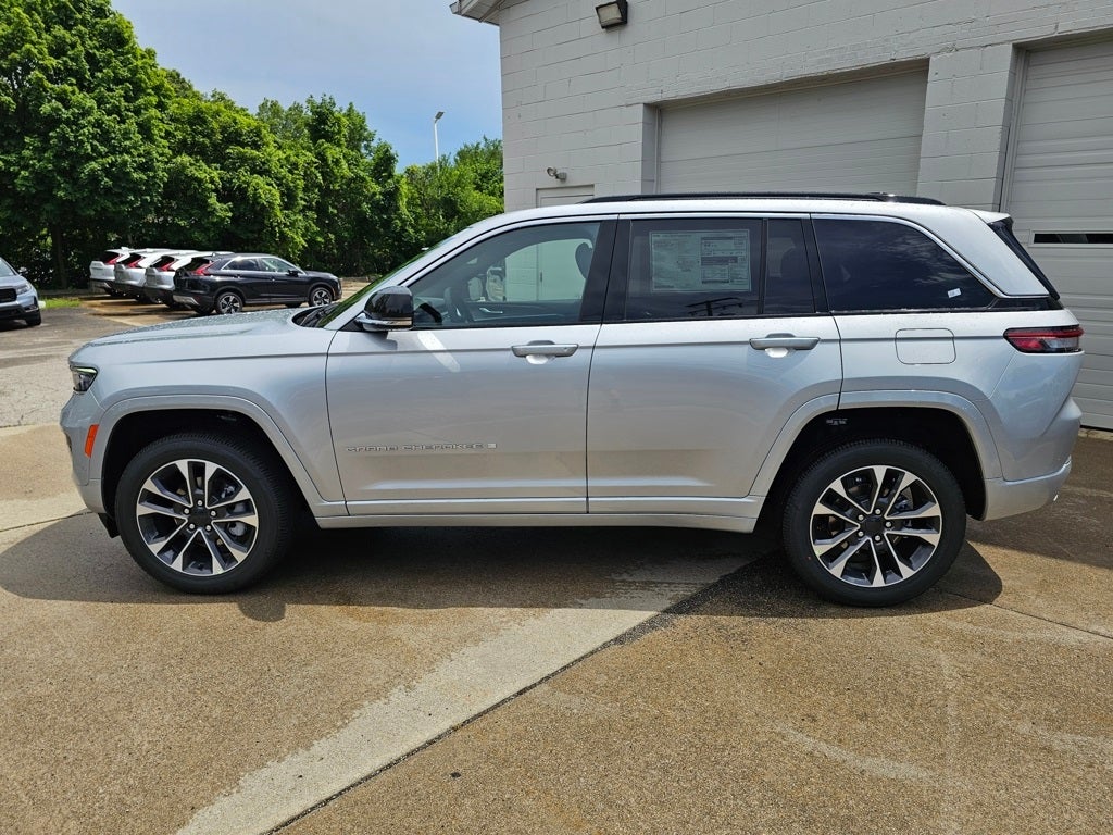 2025 Jeep Grand Cherokee Overland