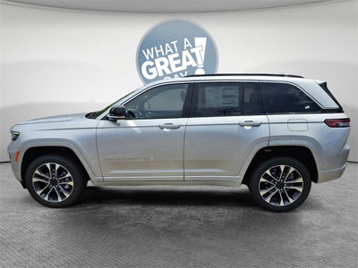 2025 Jeep Grand Cherokee Overland