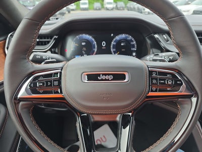 2026 Jeep Grand Cherokee Summit
