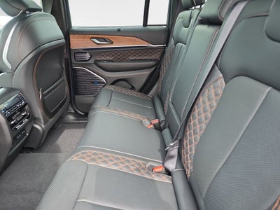 2026 Jeep Grand Cherokee Summit