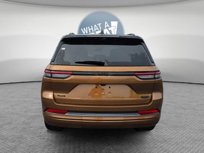 2026 Jeep Grand Cherokee Summit