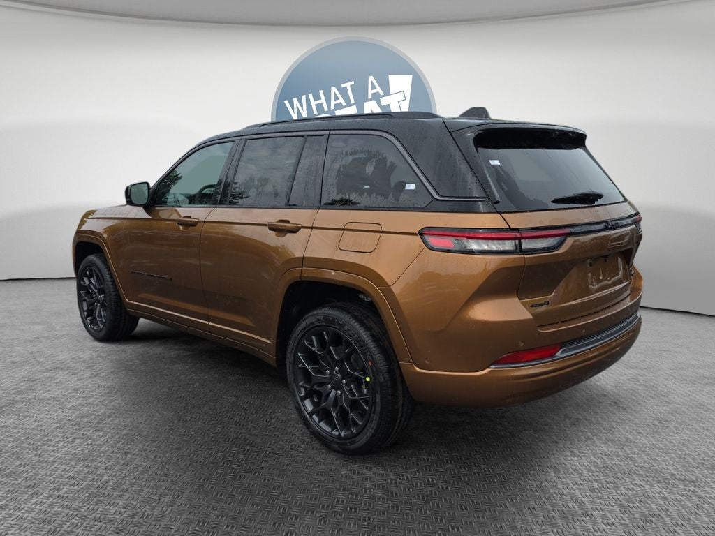 2026 Jeep Grand Cherokee Summit