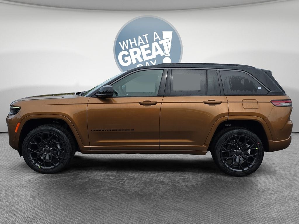 2026 Jeep Grand Cherokee Summit