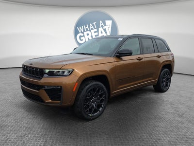2026 Jeep Grand Cherokee Summit