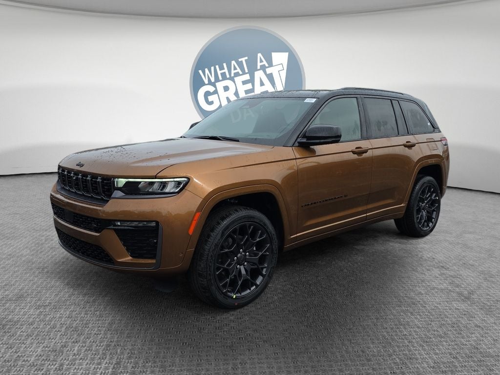 2026 Jeep Grand Cherokee Summit
