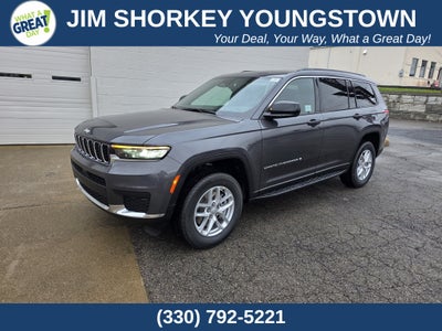 2025 Jeep Grand Cherokee Laredo