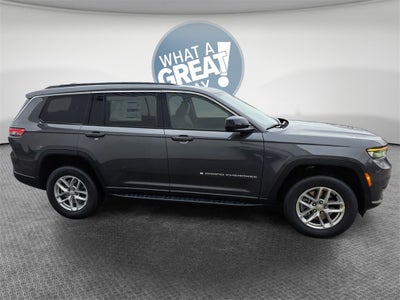 2025 Jeep Grand Cherokee Laredo