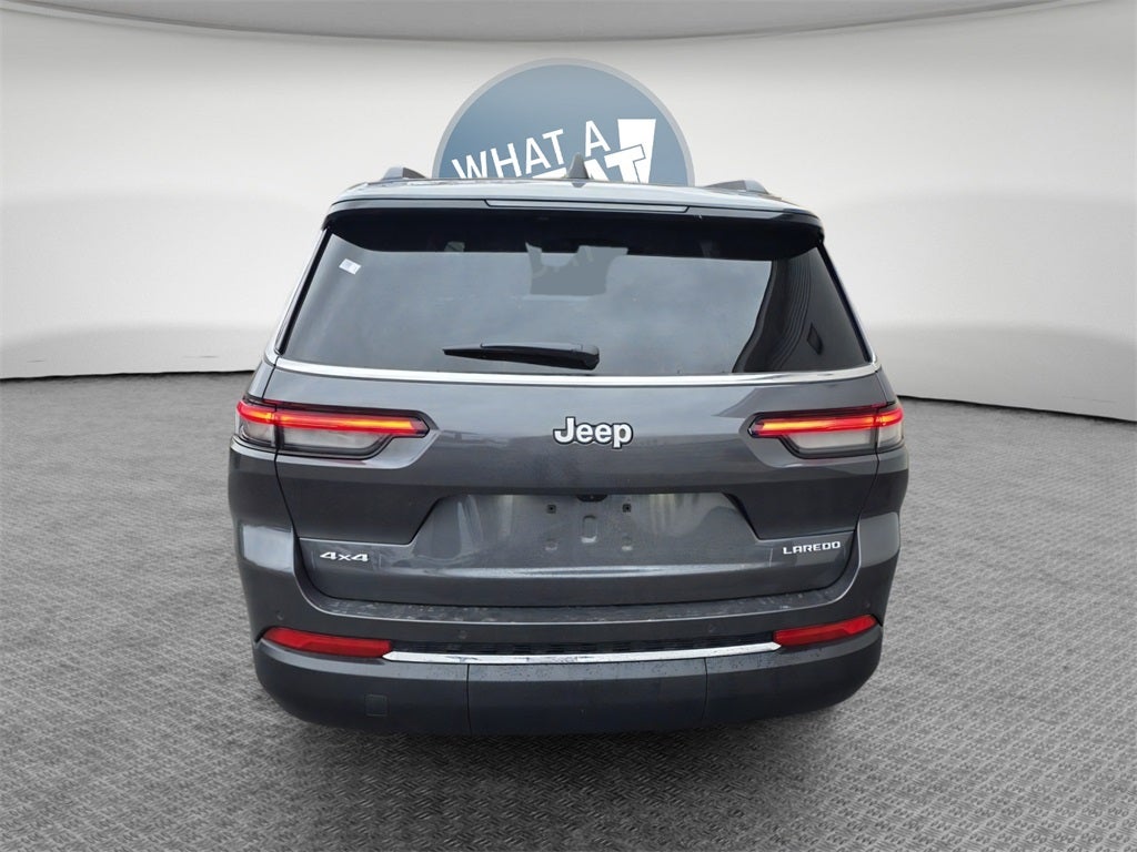 2025 Jeep Grand Cherokee Laredo