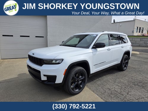 2025 Jeep Grand Cherokee Altitude X