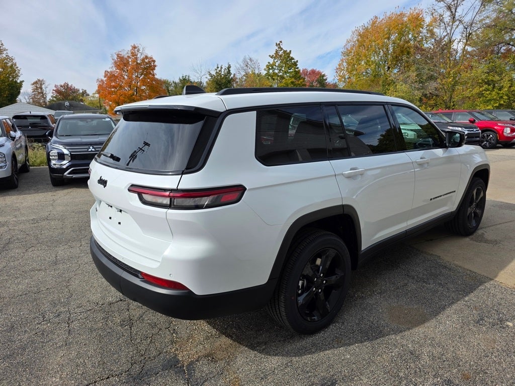 2025 Jeep Grand Cherokee Altitude X