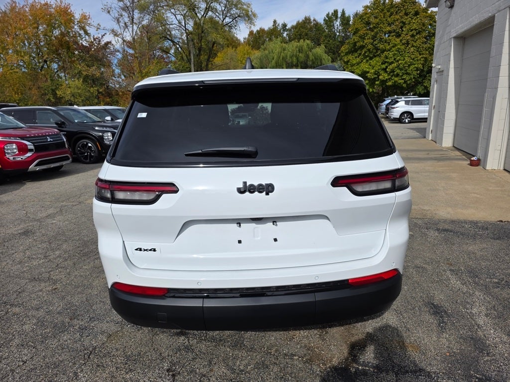 2025 Jeep Grand Cherokee Altitude X