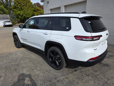 2025 Jeep Grand Cherokee Altitude X