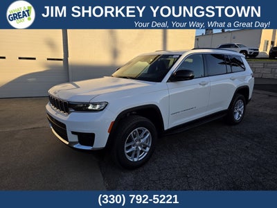 2025 Jeep Grand Cherokee Laredo