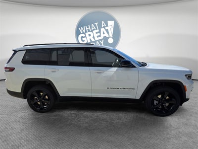 2025 Jeep Grand Cherokee Altitude