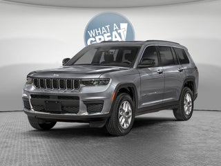 2025 Jeep Grand Cherokee Laredo