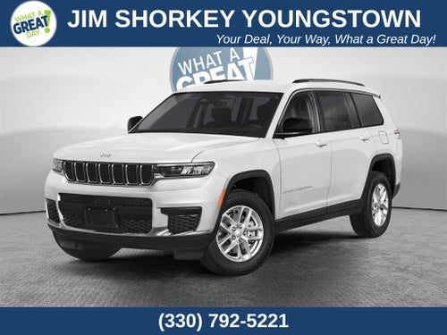 2025 Jeep Grand Cherokee Laredo