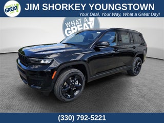 2025 Jeep Grand Cherokee Altitude X