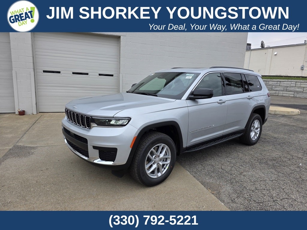 2025 Jeep Grand Cherokee Laredo