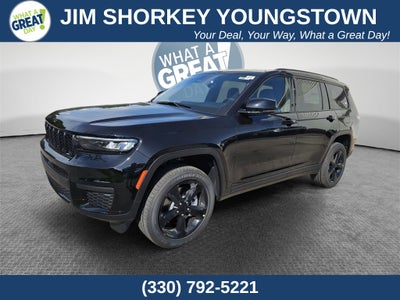 2025 Jeep Grand Cherokee Altitude