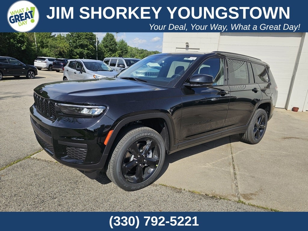 2025 Jeep Grand Cherokee Altitude