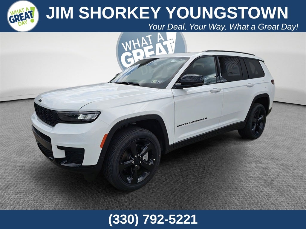 2025 Jeep Grand Cherokee Altitude X