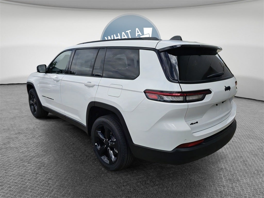 2025 Jeep Grand Cherokee Altitude X