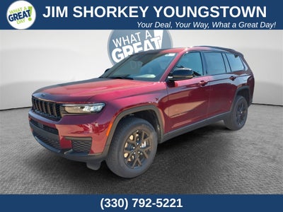 2025 Jeep Grand Cherokee Altitude