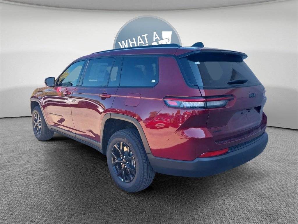 2025 Jeep Grand Cherokee Altitude