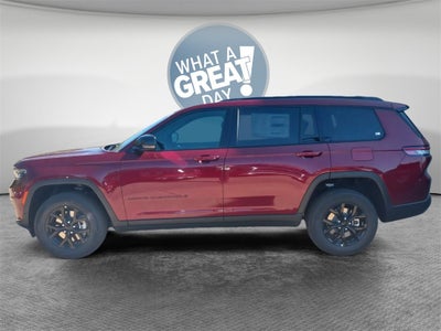 2025 Jeep Grand Cherokee Altitude