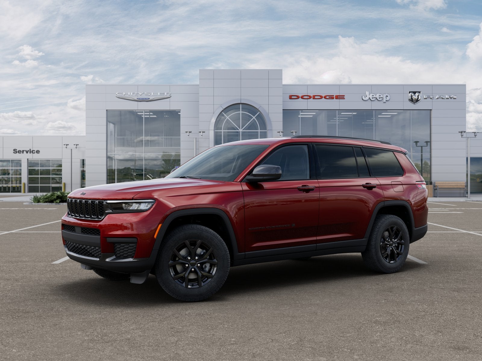 2025 Jeep Grand Cherokee Altitude