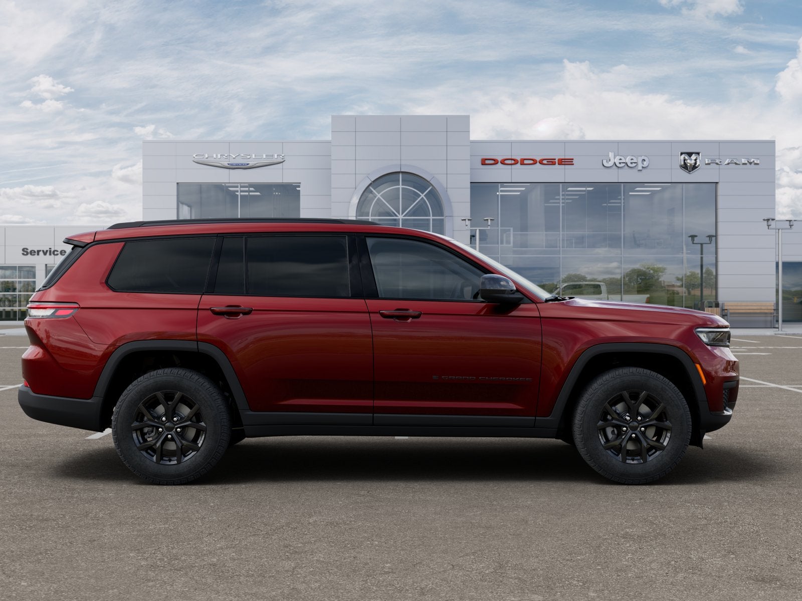 2025 Jeep Grand Cherokee Altitude