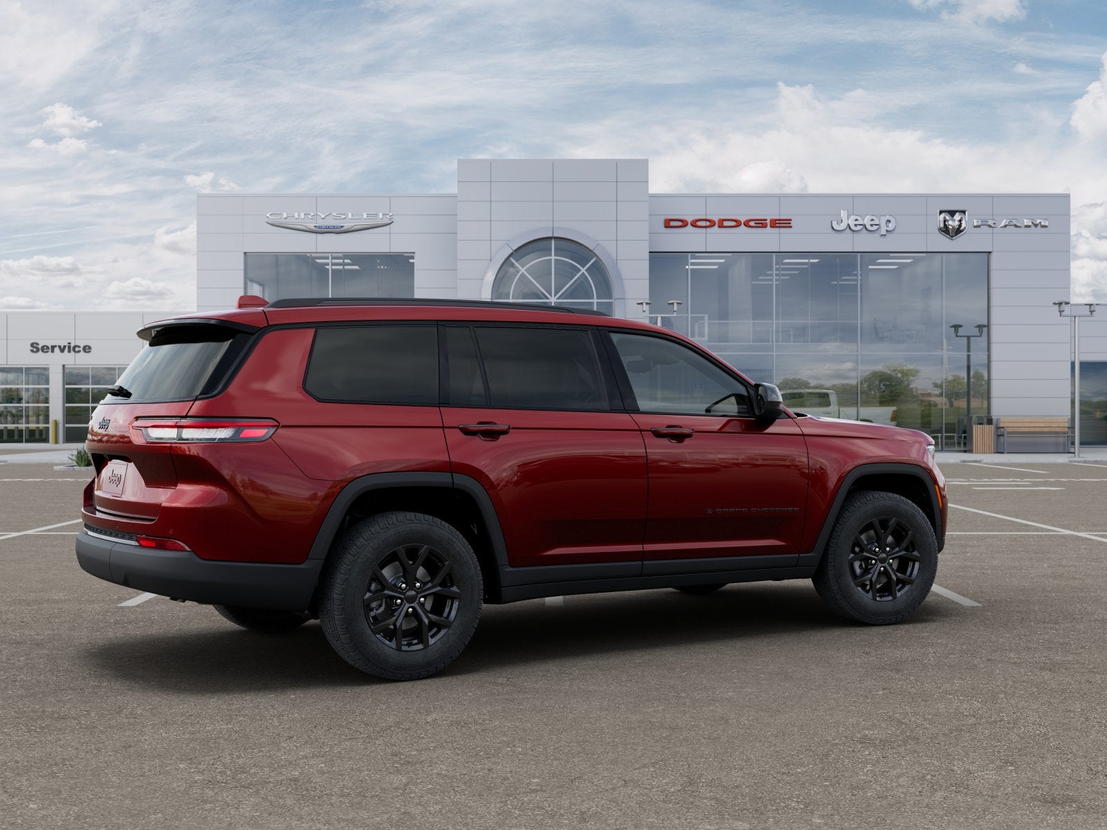 2025 Jeep Grand Cherokee Altitude